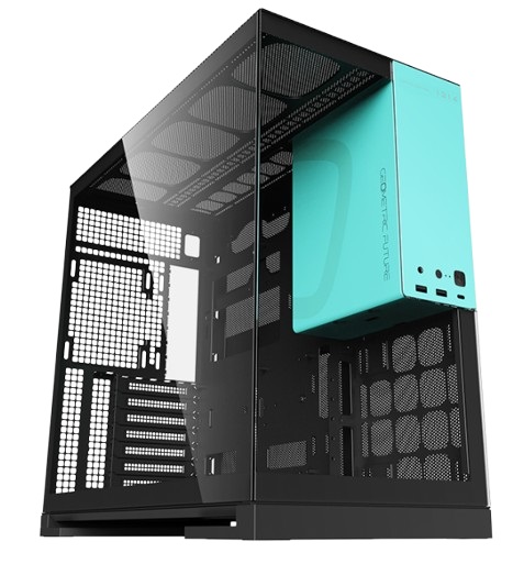 

Корпус eATX Geometric Future Model 5 Black Blue 1AM5WKBB00110, Model 5 Black Blue