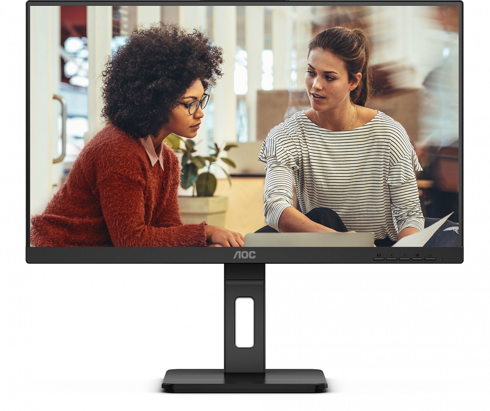 

Монитор 24" AOC 24E3QAF 1920x1080, 4 ms, 300кд/м2, 20000000:1, 178°/178° , IPS, 16:9, 75Hz, HDMI, HAS Piv, VGA DP FHD, USB, 24E3QAF