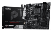 фото Материнская плата ATX  MSI PRO B550M-P WIFI6E