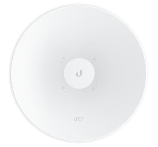 

Антенна Ubiquiti UISP-Dish 5-6 ГГц для airFiber 5X HD и Rocket 5AC PRISM, UISP-Dish