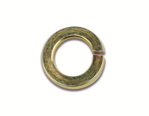 Изображение товара Шайба DKC CM130600 М6 гроверная металлическая желтая для надежных соединений