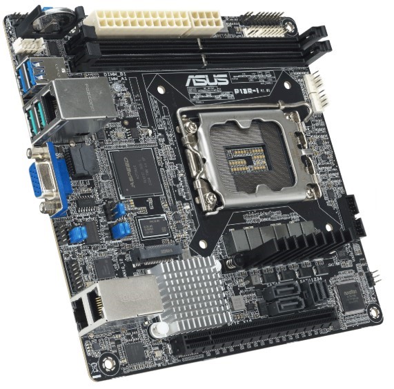 

Материнская плата mini-ITX ASUS P13R-I 90SB0CR0-M0UAY1 (LGA1700, C262, 2*DDR5, PCIe, M.2, 6*SATA, 4*USB 3.2, VGA), P13R-I