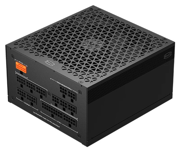

Блок питания ATX PCCooler P5-YS1000-G1F 1000W, 80+ Gold, 12VHPWR, full modular, P5-YS1000-G1F