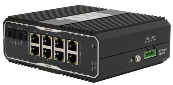 фото Коммутатор PoE POWERTONE PWS-2S08G-i в Ростове-на-Дону
