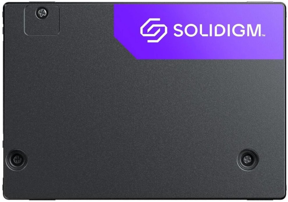 

Накопитель SSD 2.5'' Solidigm SB5PH27X038T001 U.2 D7-PS1010 3.84TB PCIe Gen5x4 NVMe, 14500/8200MB/s, TLC, 1DWPD, SB5PH27X038T001