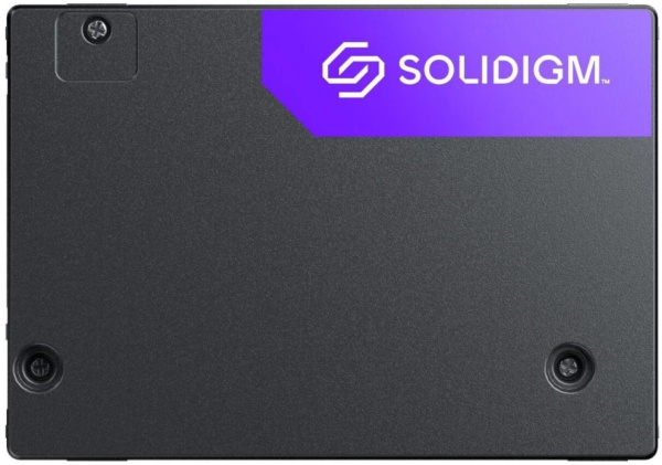 Изображение товара Solidigm SB5PH27X038T001 3840 ГБ NVMe SSD корпоративный высокопроизводительный