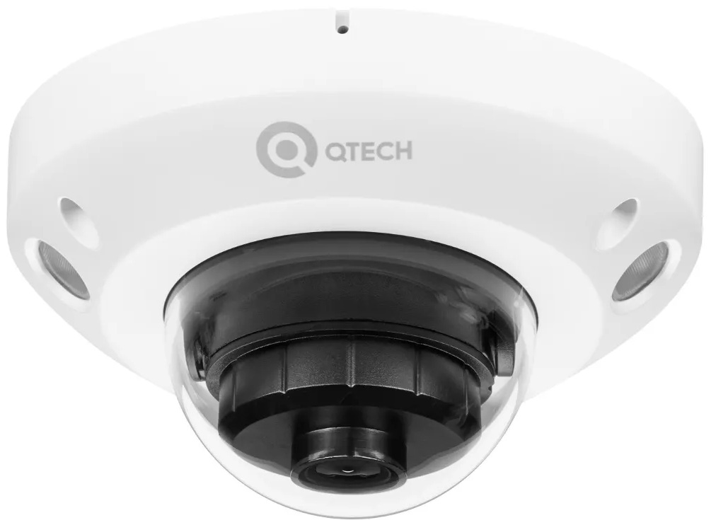 

Видеокамера IP QTECH QVC-IPC-R503M-PRO 5МП, купольная антивандальная, в металлическом корпусе с фиксированным объективом 2.8мм (110°) и ИК-подсветкой, QVC-IPC-R503M-PRO