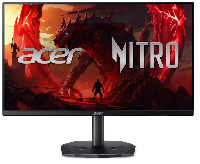 

Монитор 23,8" Acer Nitro KG240YW0bmiipx UM.QX0CD.001 1920*1080, VA, 16:9, 250cd, 1ms, 178гр/178гр, HDMI, DP, 240Hz, FreeSync, Nitro KG240YW0bmiipx