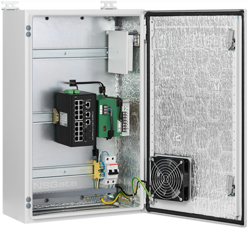 Узел доступа,NSGate,NSBox-4162H (PX13F01H)