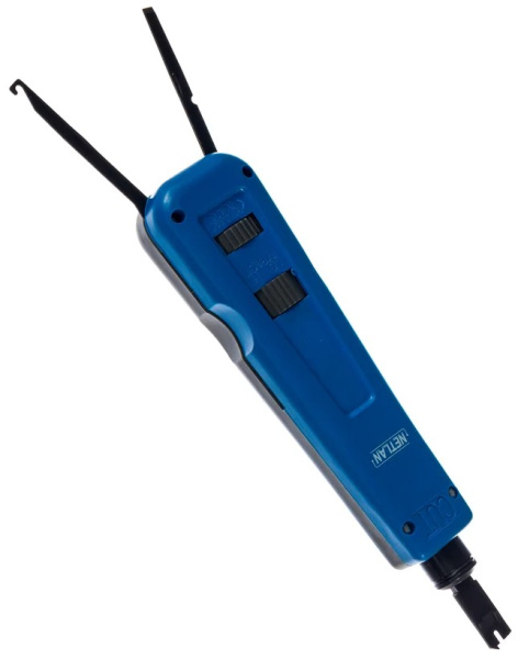 Изображение товара Инструмент для заделки кабелей Netlan EC-CI-210B профессиональный