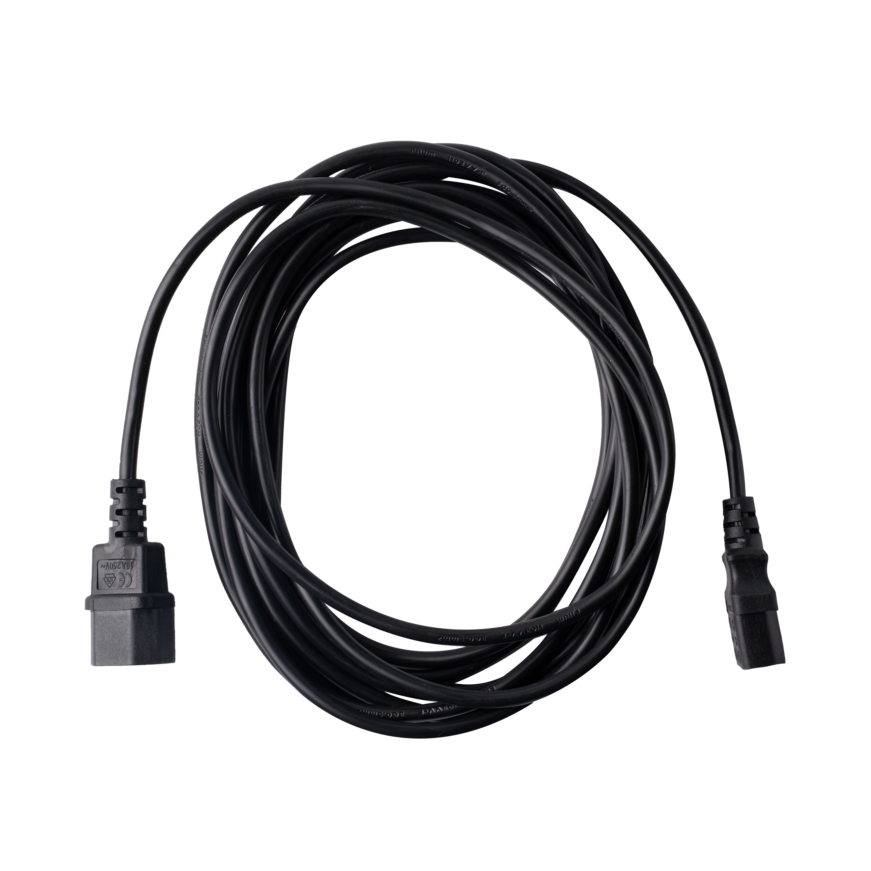 фото Кабель питания  Filum FL-PC6-C13-C14-5M