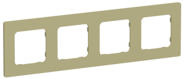 Изображение товара Рамка четверная IEK FI-M42-32-20-K26