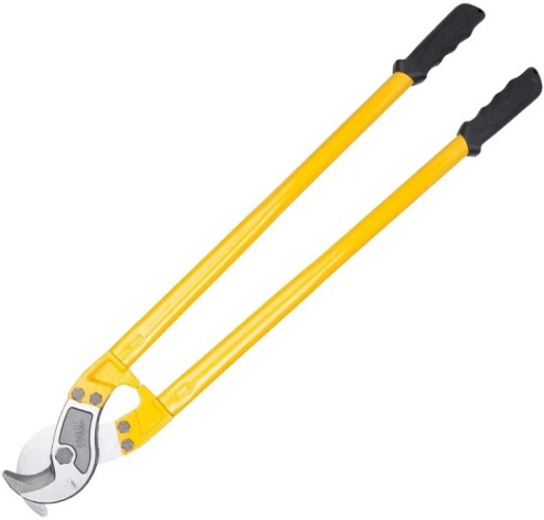 Изображение товара Кабелерез Deli DL90036 для кабелей до 500 мм², 900 мм длины