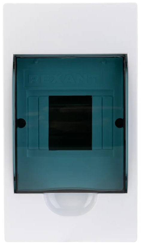 

Бокс навесной Rexant 11-0304 пластиковый ЩРН-П-4 IP41 белый, 11-0304