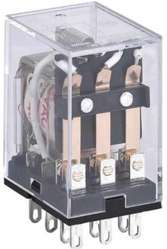 Изображение товара Реле промежуточное CHINT 285202 для автоматизации и управления электросетями