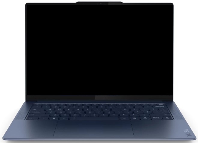 

Ноутбук Lenovo Yoga Slim 7 14Q8X9 83ED0049RK Snapdragon X Elite X1E-78-100/32GB/1TB SSD/noDVD/Qualcomm Adreno/14.5" 3K OLED/Touch/Cam/BT/WiFi/Win11Hom, Yoga Slim 7 14Q8X9