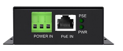 

Преобразователь Wi-Tek WI-POE90X PoE Gigabit Ethernet 12/24В в 48В, WI-POE90X