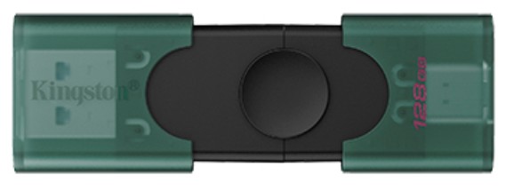 

Накопитель USB 3.0 128GB Kingston DTDEG2/128GB зеленый/черный, DTDEG2/128GB