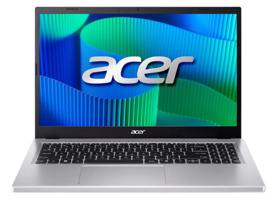 

Ноутбук Acer Extensa 15 EX215-57-75TD i7-13620H/16GB/512GB SSD/UHD Graphics/15.6" FHD IPS/WiFi/BT/cam/noOS/Silver, Extensa 15 EX215-57-75TD
