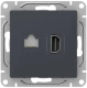 фото Розетка HDMI  EKF UP1-SOG-HDMI-RJ45 в Воронеже