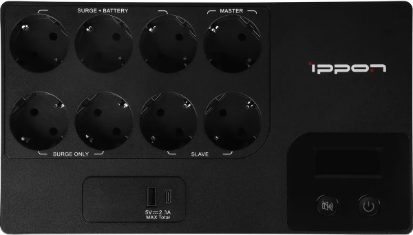 фото Источник бесперебойного питания  Ippon Kirpich 650 в Екатеринбурге