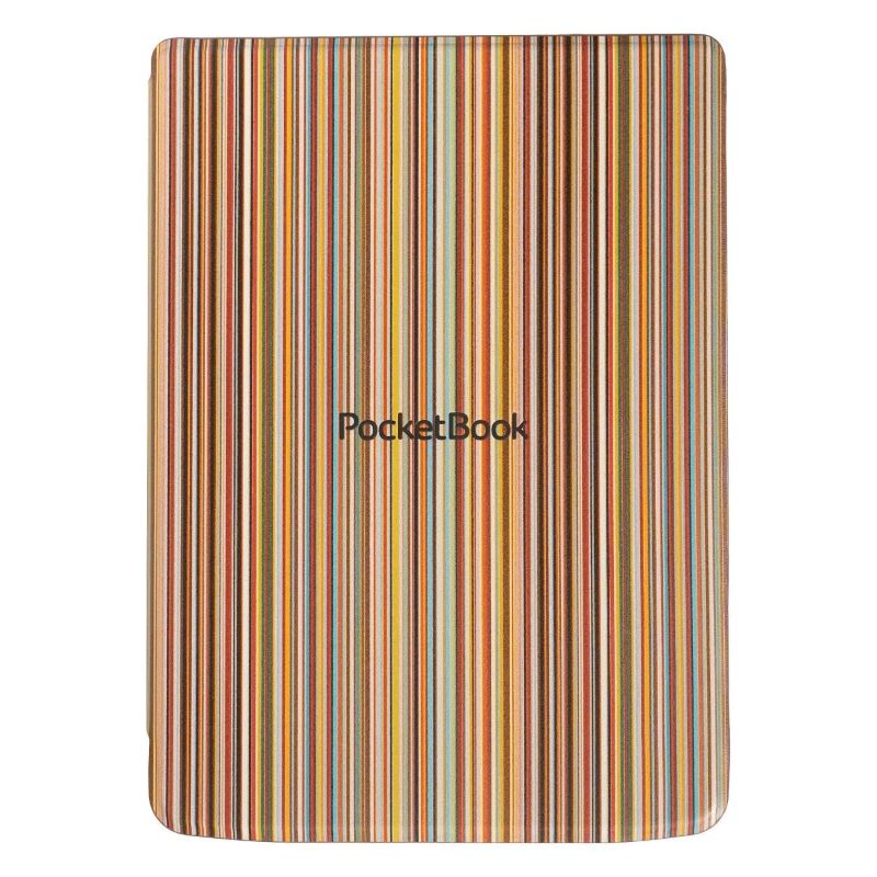 

Чехол PocketBook H-S-743-CL-WW обложка для электронной книги PB743G/PB743C, Shell cover, Colorful Strips, H-S-743-CL-WW