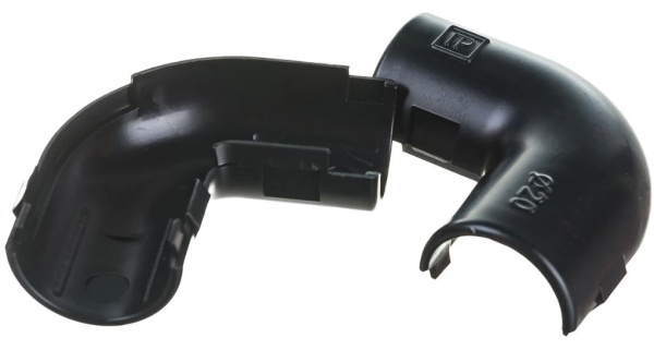 Изображение товара Угловой разборный соединитель Промрукав PR13.0174 для пластиковых труб 20 мм