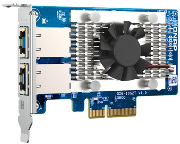 фото Сетевая карта  QNAP QXG-10G2T в Красноярске