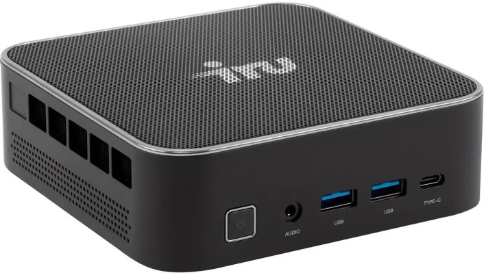 

Неттоп iRu Tactio 525 2099147 Ryzen 9 6900HX/32GB/1TB SSD/680M/GbitEth/WiFi/BT/120W/Win11Pro/черный, Tactio 525