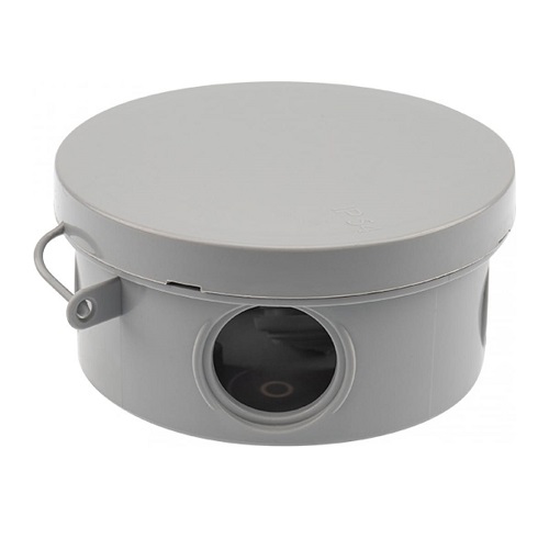 

Коробка распределительная Rexant 28-3009 ОУ, D 85х40мм, IP54 (УПр 85/40.1.3), 28-3009