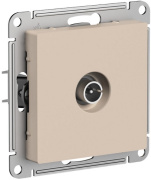 фото Розетка телевизионная оконечная Systeme Electric ATN001291