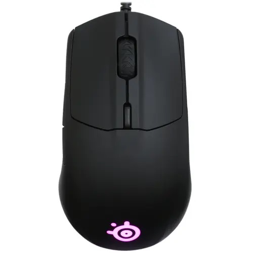 

Мышь SteelSeries Rival 3 черная, (8500dpi) USB (6but) (1207921), Rival 3
