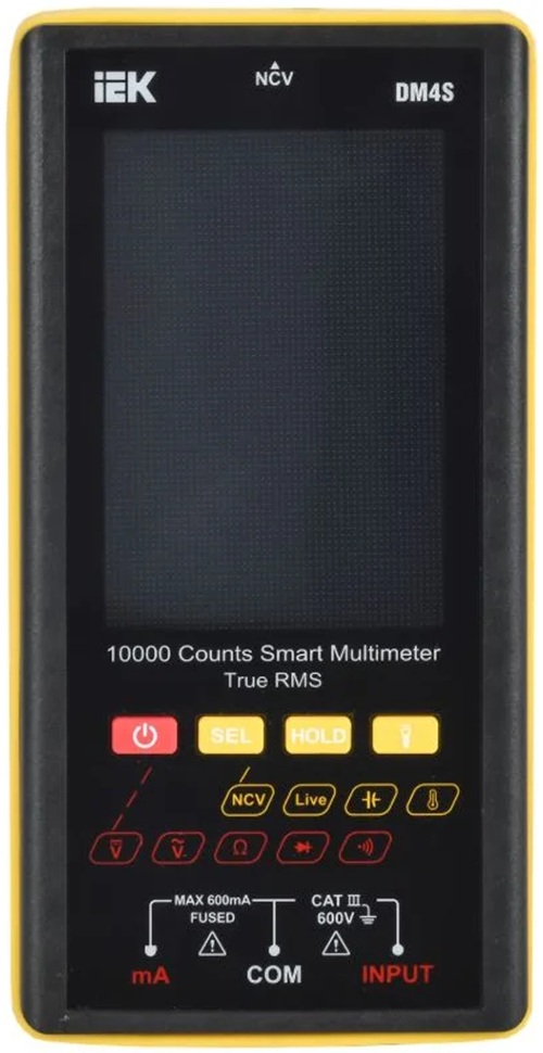 

Мультиметр IEK ARMA2L 5 A2L5-DM29-04 цифровой SMART DM4S, ARMA2L 5