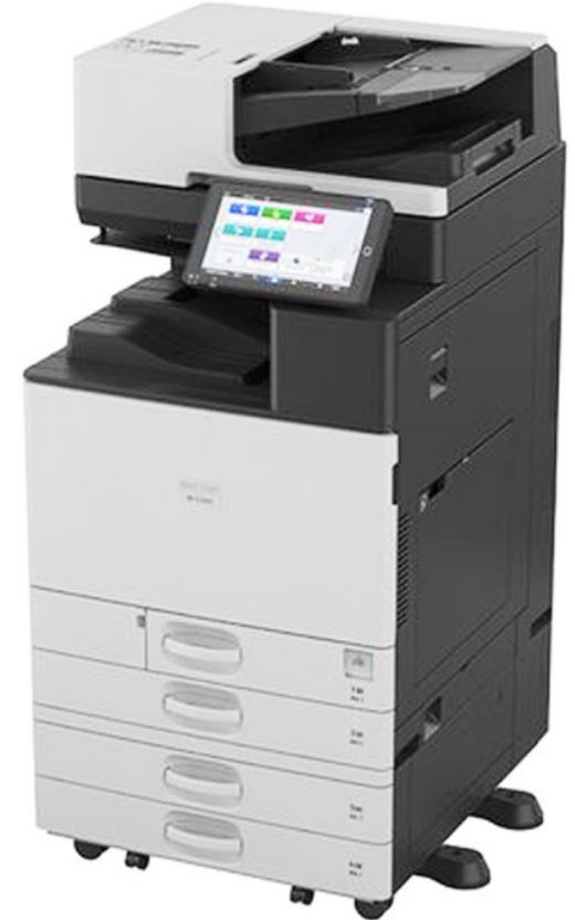 

МФУ лазерное цветное Ricoh IM C5510A 419330 SRА3, 55 стр./мин., автопод SPDF220, сеть, дуплекс, 2кассеты по 550листов, лоток 100л, 8Гб, без тонеров, IM C5510A