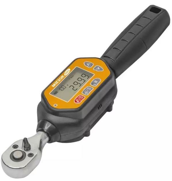 

Ключ динамометрический МЕГЕОН 60015 0,9 ... 30 Нм, 60015