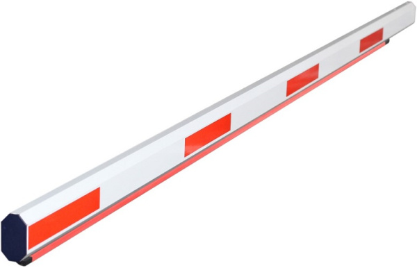 Изображение товара Стрела Smartec ST-RB006LSA с подсветкой для шлагбаума 6 м