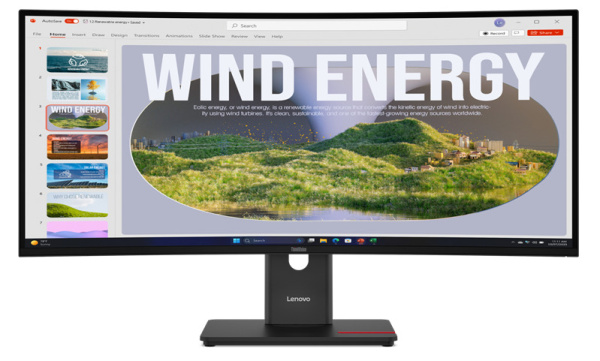 фото Монитор 34" Lenovo ThinkVision T34WD-40 в Перми