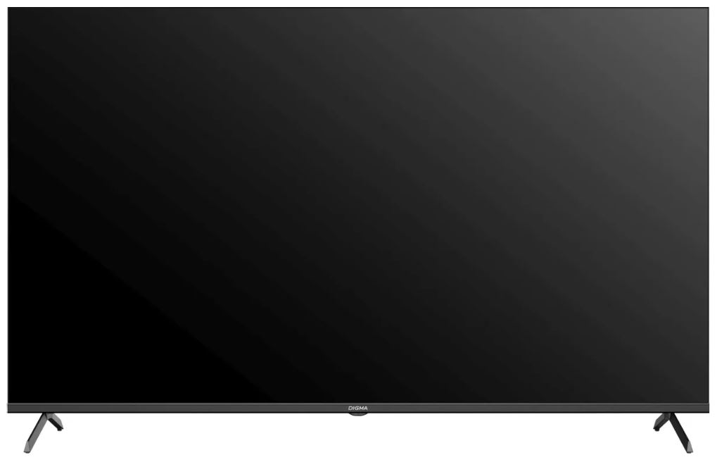 

Телевизор Digma DM-LED55UQB31 QLED 55" Google TV Frameless Metal черный/черный 4K Ultra HD 60Hz MEMC DVB-T DVB-T2 DVB-C DVB-S DVB-S2 USB WiFi Smart TV, DM-LED55UQB31
