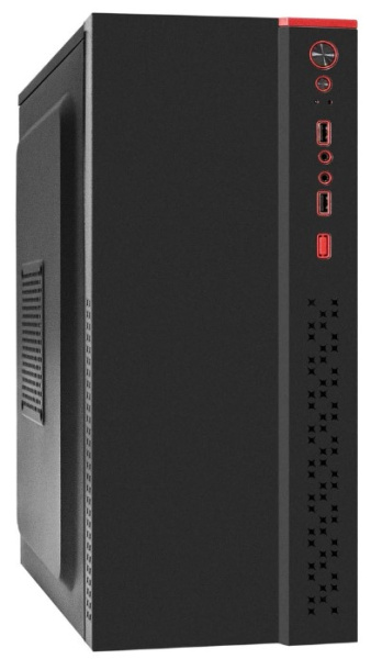 Изображение товара Корпус ExeGate AA-443-UNS500 ATX Mid Tower черный