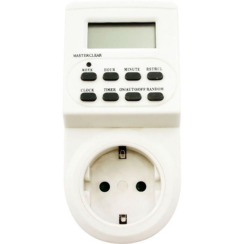 

Розетка Feron 61925/TM22 3500W/16A 230V с таймером (недельная), 61925/TM22