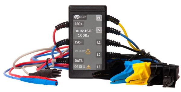 Изображение товара Адаптер Sonel AutoISO-1000А для измерений и тестирования