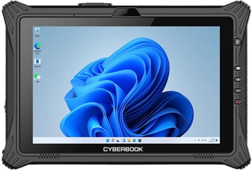 

Планшет защищенный CyberBook I720A 12.2" 1920*1200, 16ГБ, 128ГБ, WiFi, BT, 5G, ГЛОНАСС, GPS, RJ45, USB 3.1 (Тип А), USB (Тип C), SIM, HDMI 2.1a mini,, I720A