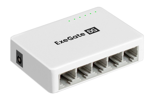 фото Коммутатор неуправляемый Exegate EDGS-1005С в Волгограде