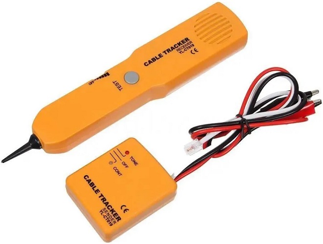 

Набор Lanmaster LAN-TPK-50 щуп + тон-генератор, LAN-TPK-50