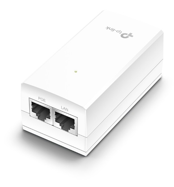 

Инжектор PoE TP-LINK POE2412G 24V Passive POE adapter, maximum 12W power supply, 2 Giga Ethernet port, POE2412G