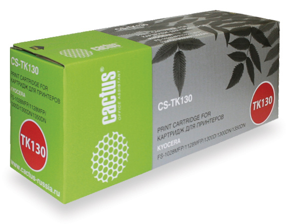 фото Картридж  Cactus CS-TK130 в Челябинске