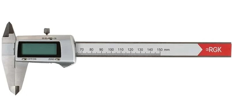 

Штангенциркуль RGK 779487 электронный SC-150 (ШЦЦ-I-150-0,01), 779487
