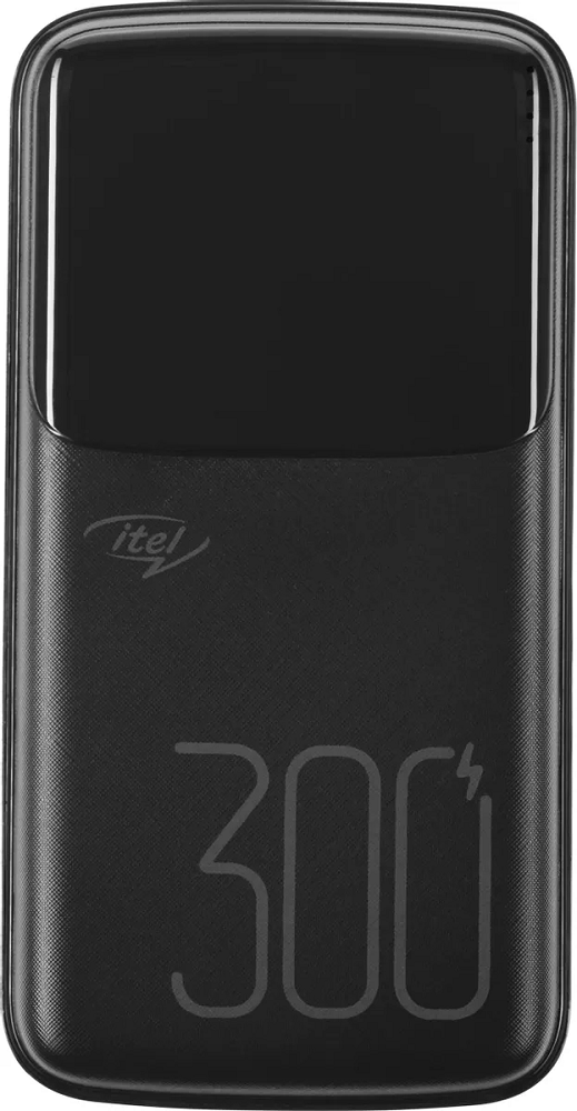 

Аккумулятор внешний портативный ITEL IPP-85 1911946 30000mAh 2.1A черный, IPP-85