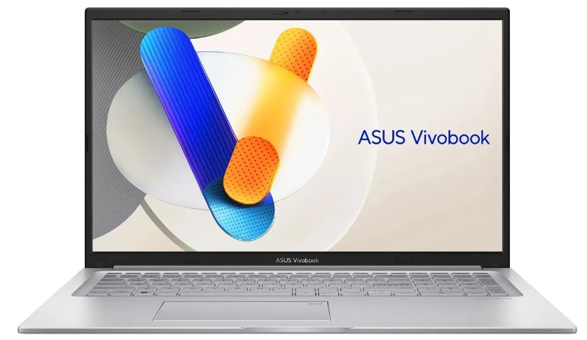 

Ноутбук ASUS Vivobook 17 X1704VA-AU1107 90NB13X1-M00MT0 7 150U/16GB/1TB SSD/UHD Graphics/17.3" IPS FHD/WiFi/BT/Cam/noOS/silver, Vivobook 17 X1704VA-AU1107