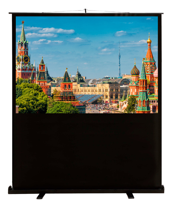 

Экран Cactus CS-PSFLCE-200X150 FloorCompactExpert, 4:3, напольный рулонный, CS-PSFLCE-200X150